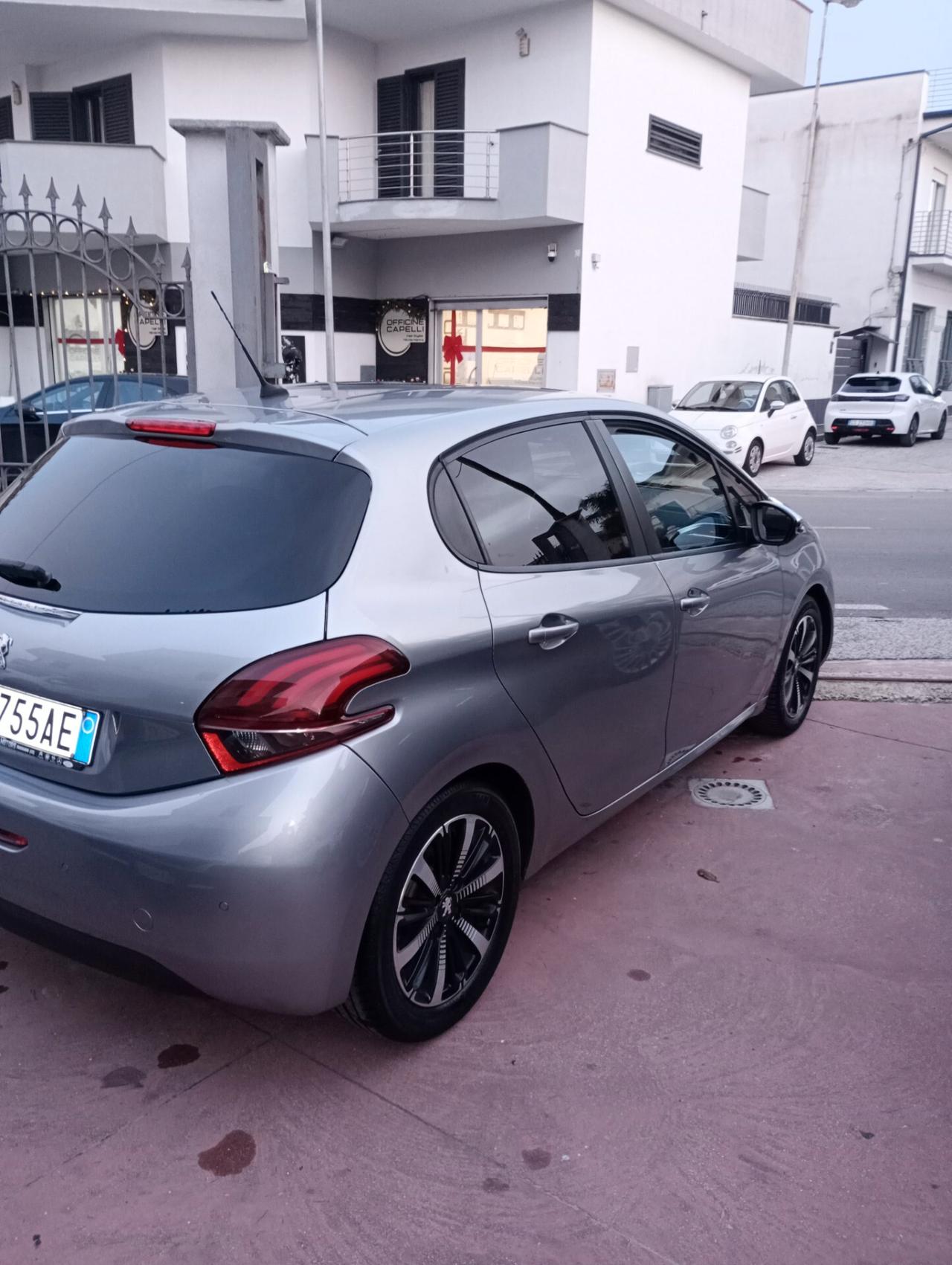 Peugeot 208 BlueHDi 100 S&S 5 porte Signature