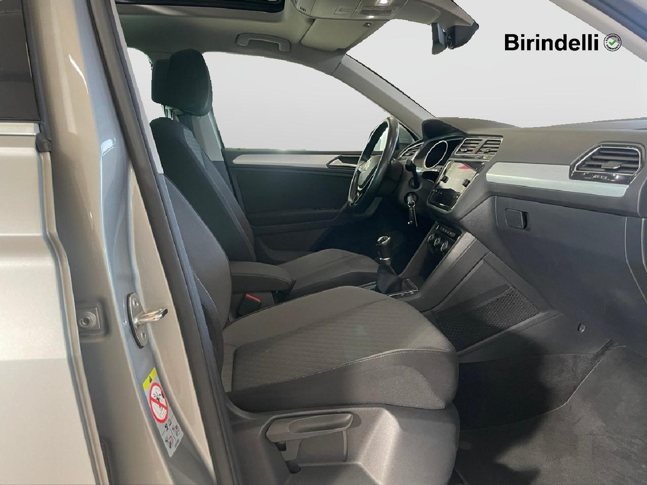 VOLKSWAGEN Tiguan 2ª serie - Tiguan 1.6 TDI SCR Sport BlueMotion Technology