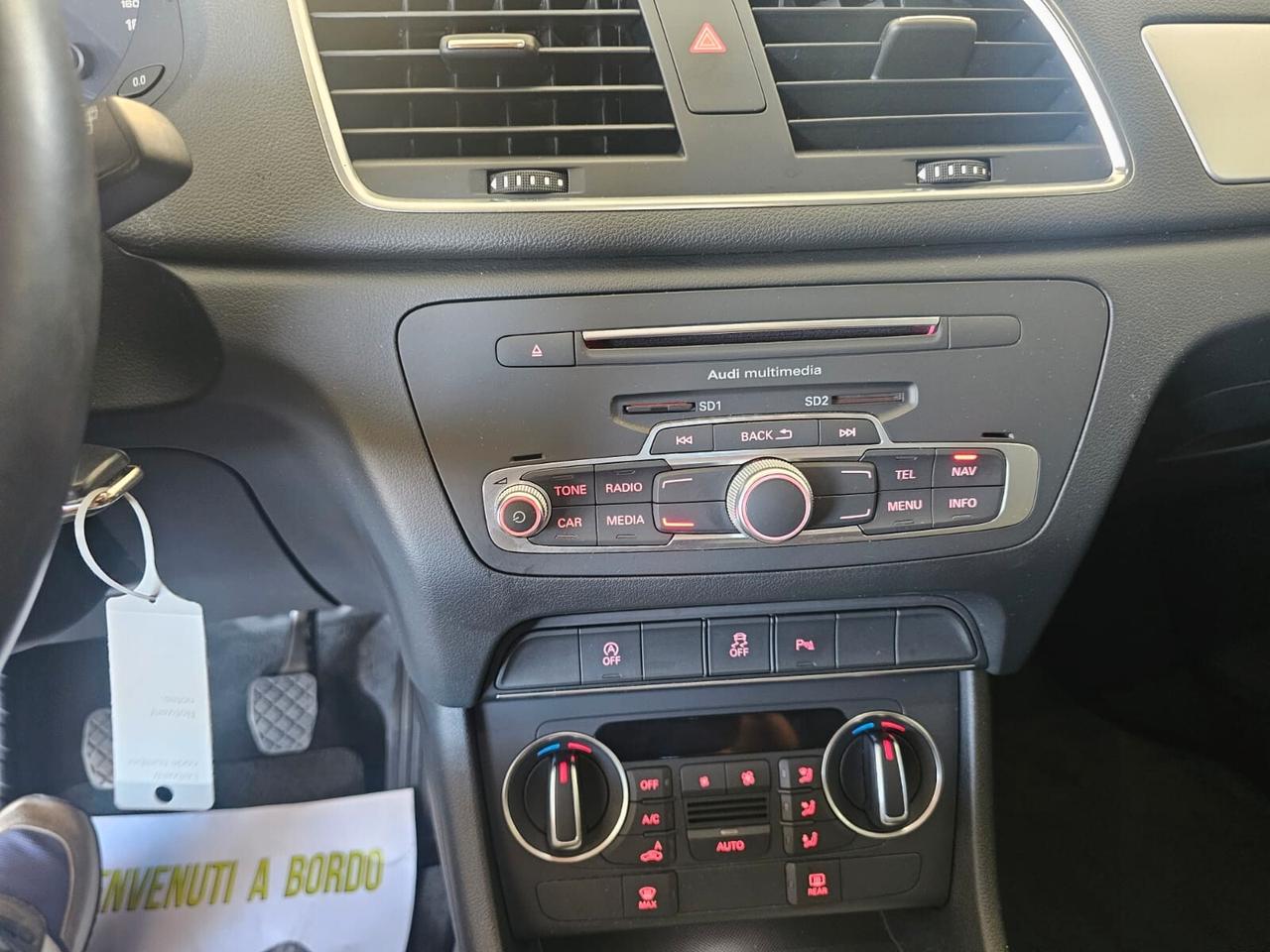 AUDI Q3 2.0 TDI BUSINESS 07/2016