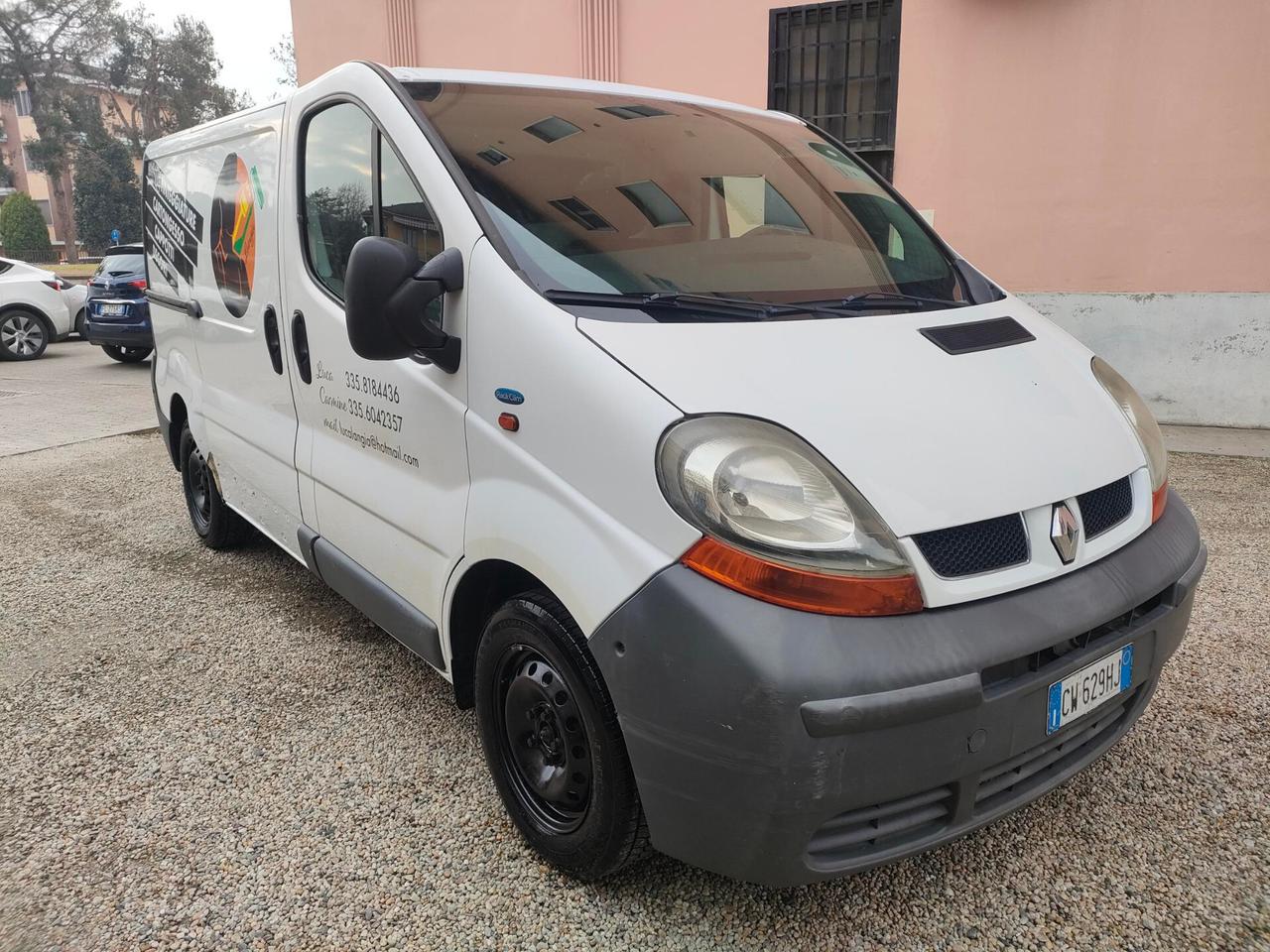 Renault Trafic Pack Clim