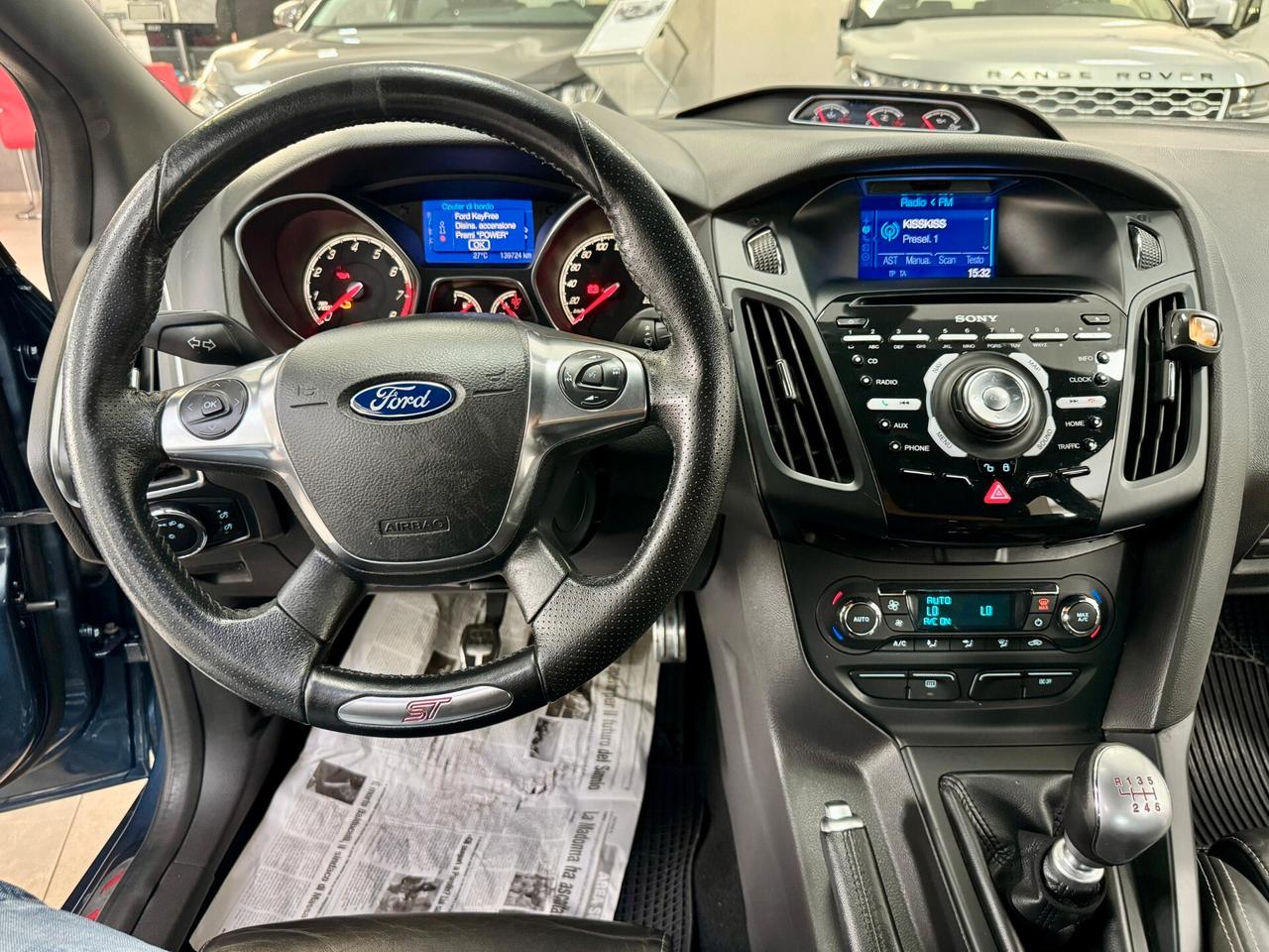 Ford Focus ST 2.0 EcoBoost 250 CV