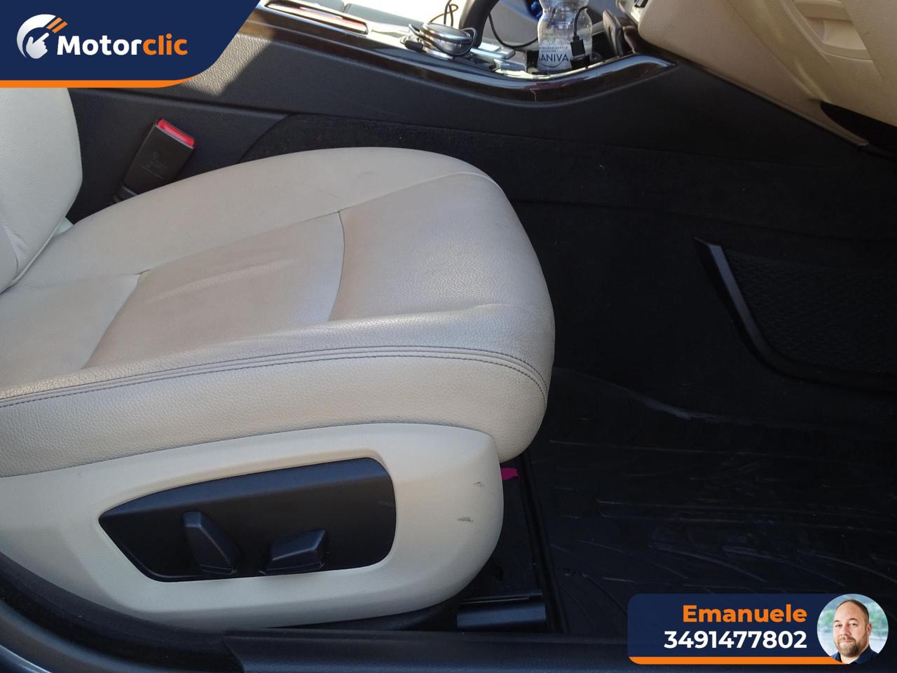 BMW Serie 5 Touring 520d Touring xdrive Luxury 190cv auto