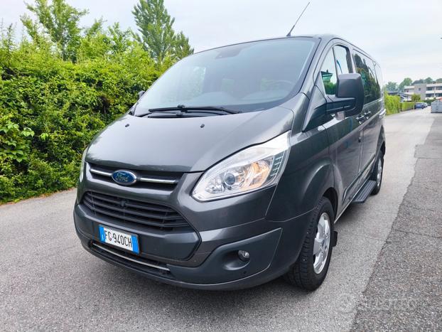 FORD TOURNEO CUSTOM - TITANIUM-2016- EURO 6-GANCIO