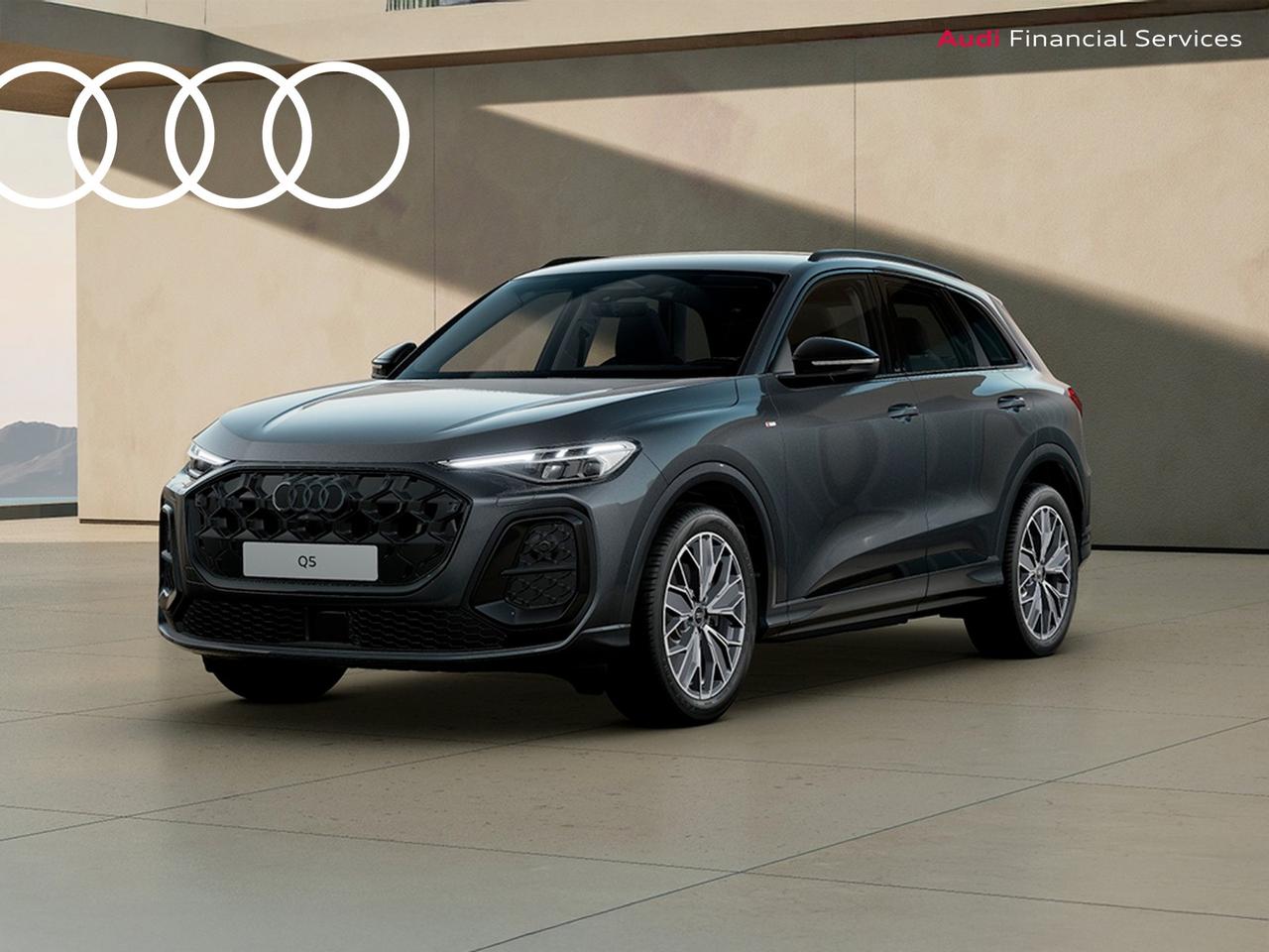 Audi Q5 2.0 tfsi mhev+ s line edition 204cv s-tronic