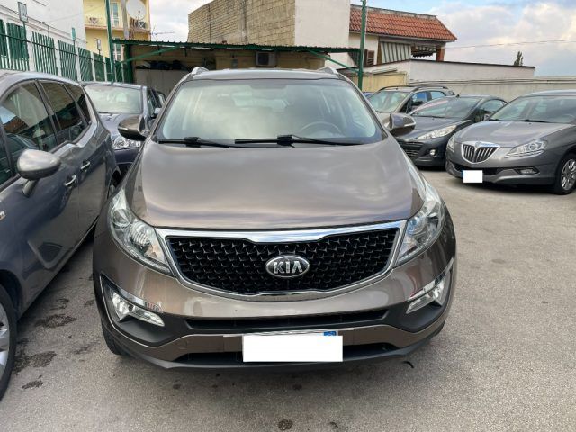 KIA Sportage 2.0 CRDI 4X4 AWD Feel Rebel KM CERTIFICATI GARAN