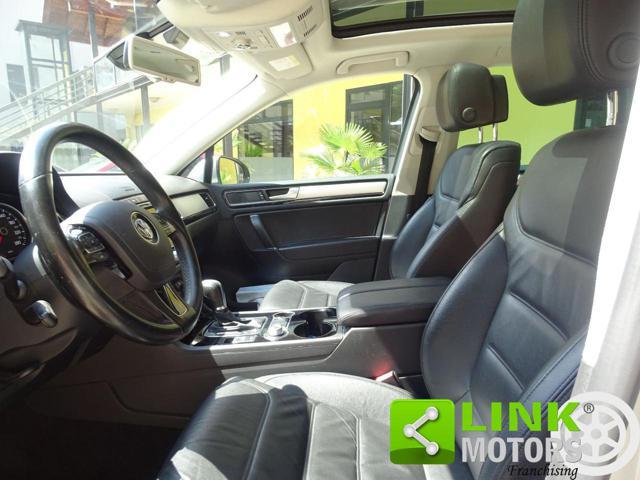 VOLKSWAGEN Touareg 3.0 TDI 204 CV tiptronic BlueMotion Technology