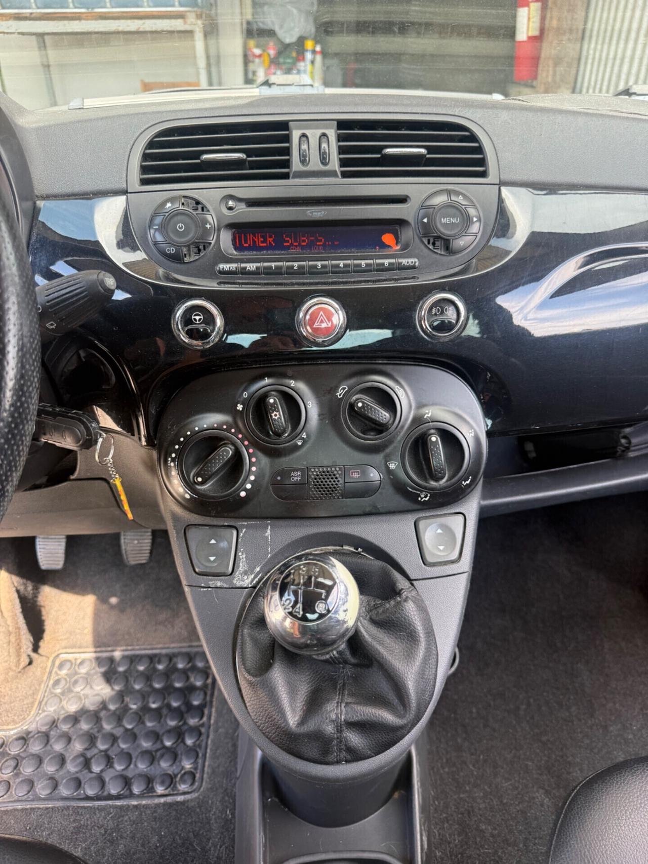Fiat 500 Sport 1.2 Benzina 69cv Neopatentati