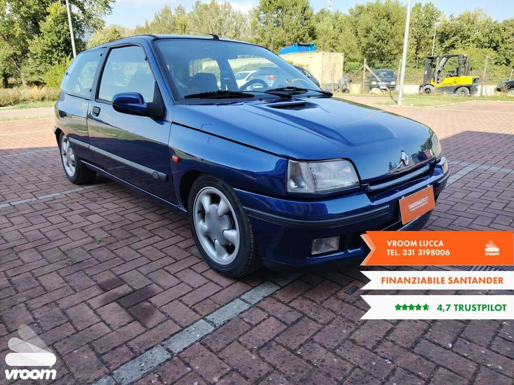 RENAULT Clio 1.8i 16V cat