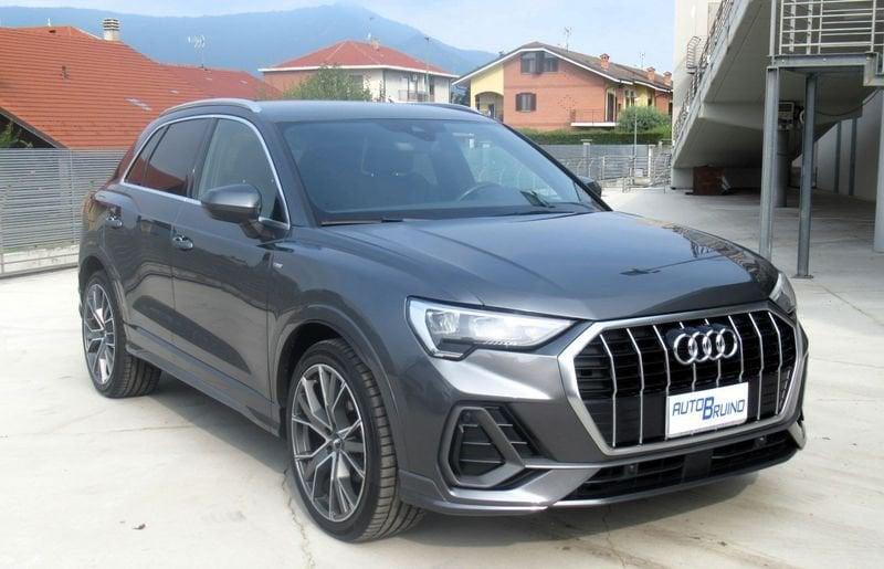 Audi Q3 35 TFSI S tronic S line edition MHEV Hybrid