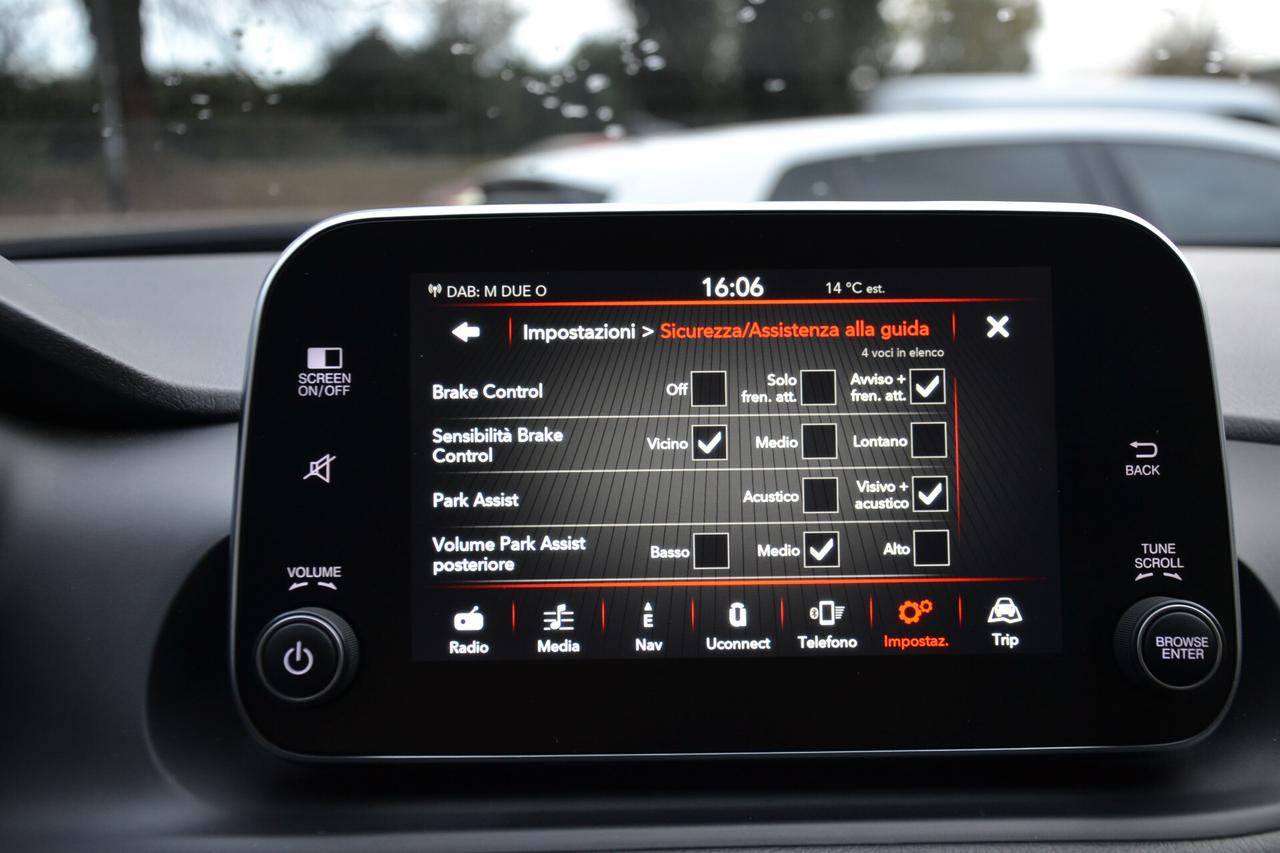 Fiat Tipo 1.3 MJT 95CV NAVI+PDC+CRUISE ADATT.+CERCHI+LED+TEL