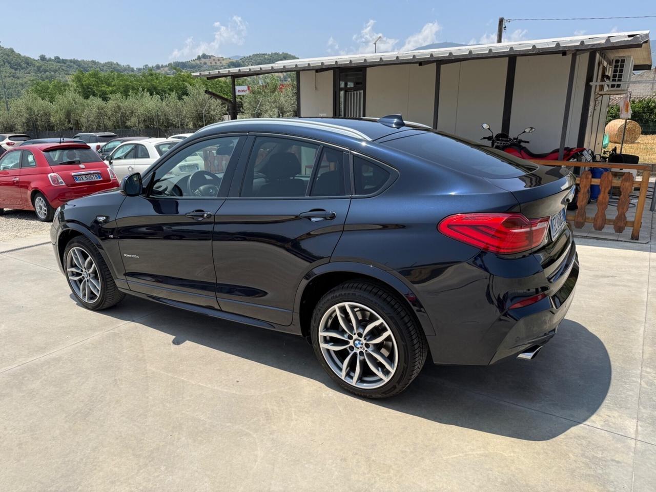 Bmw X4 2.0 tdi 190cv xDrive 20d M sport