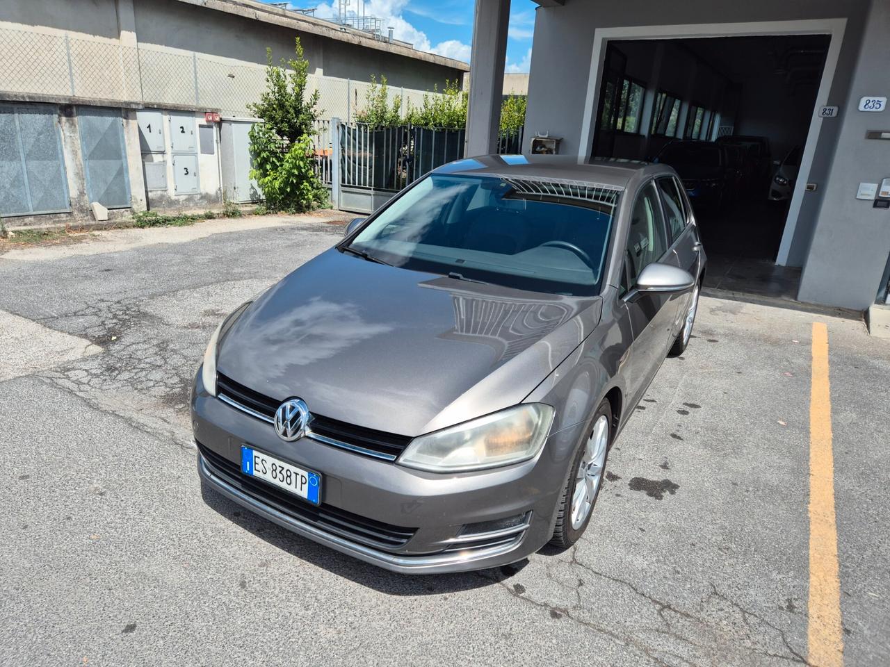 Volkswagen Golf 1.6 TDI 5p. Trendline BlueMotion UNICO PROPRIETARIO