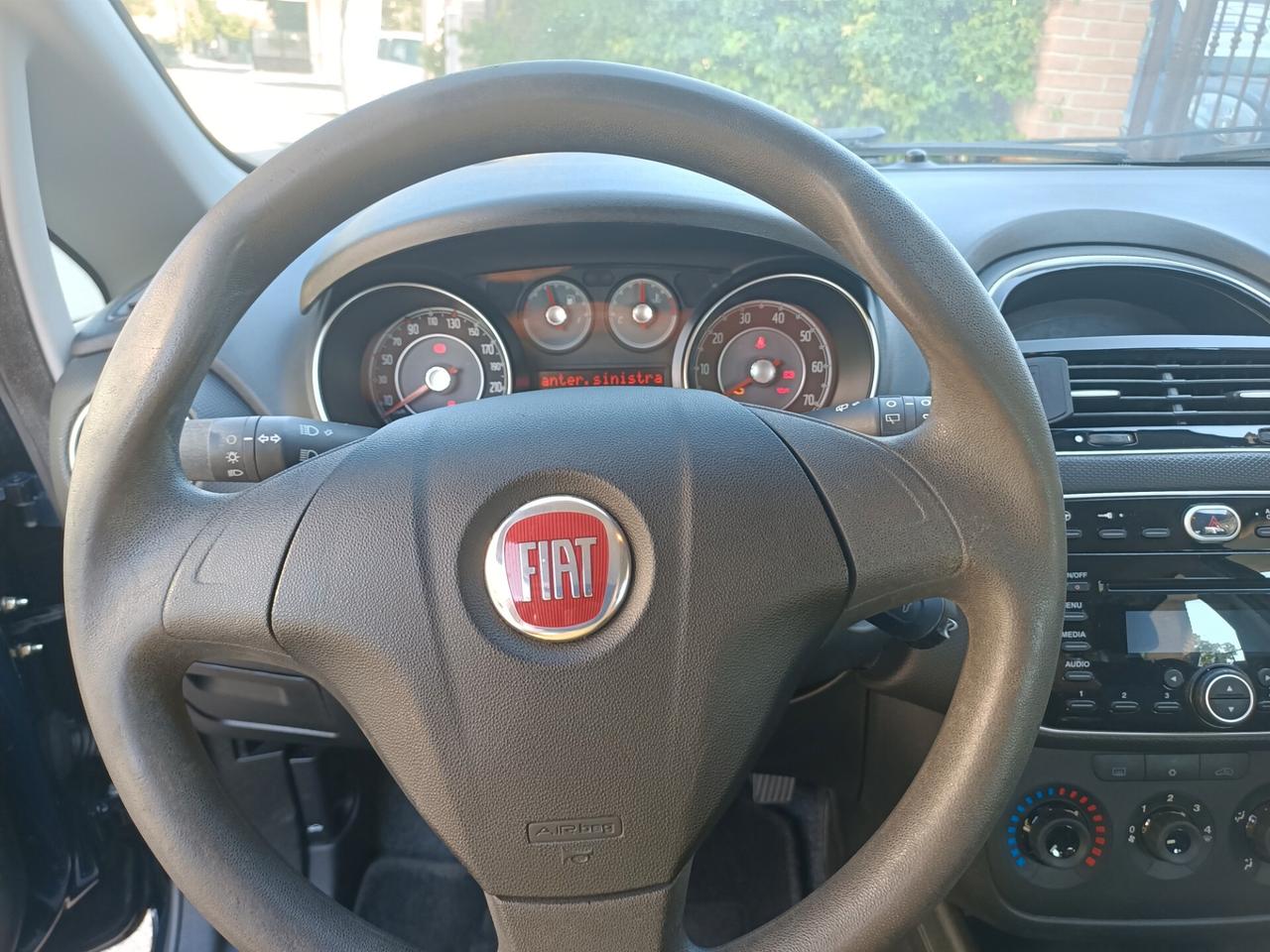 Fiat Punto 1.2 8V 5 porte Lounge con gpl