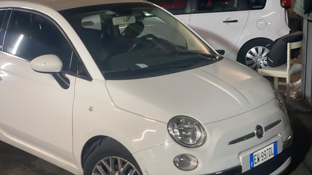 Fiat 500 CABRIO 1.3 Multijet 16V 95 CV Lounge