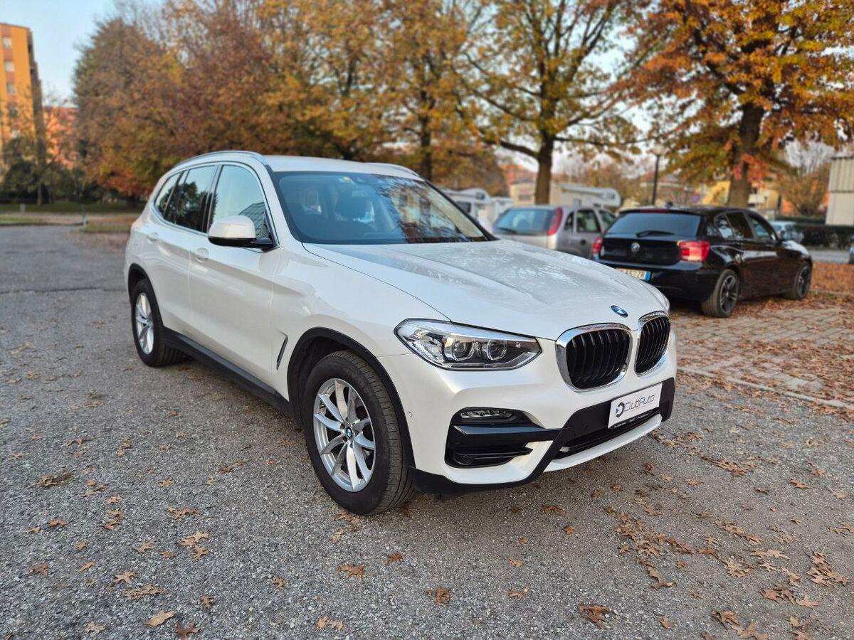 BMW X3 Xdrive20d mhev 48V Luxury auto