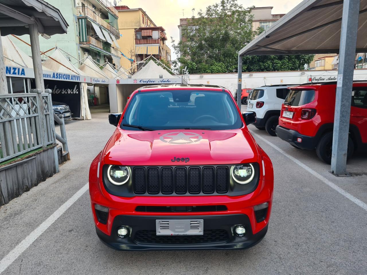 Jeep Renegade 1.6 Mjt 130 CV Limited BLACKLINE KM CERTIFICATI ITALIANA PRONTA CONSEGNA