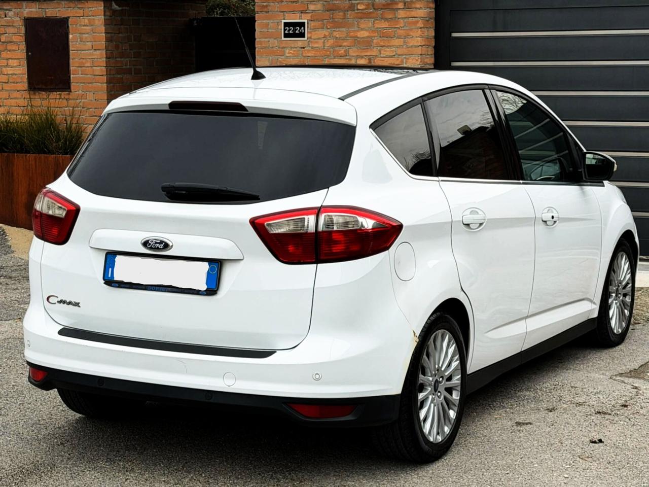 Ford C-Max 1.6 TDCi 115CV Titanium-Tetto,Navi,Xeno-FULL-2014