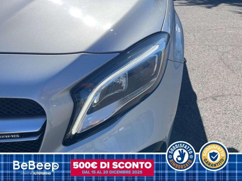 Mercedes-Benz GLA 45 AMG 4MATIC AUTO