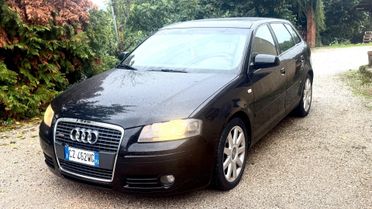 Audi A3 S-Line QUATTRO