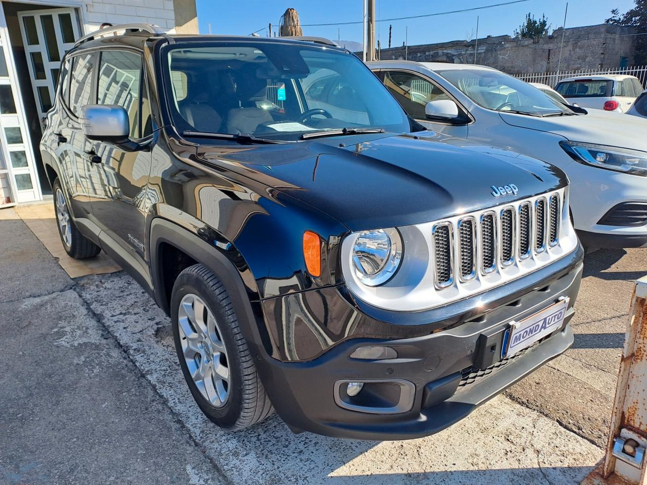 Jeep Renegade 1.6 Mjt 120 CV Limited 2017