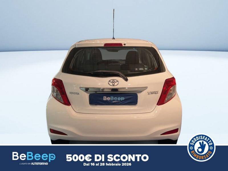 Toyota Yaris 5P 1.0 LOUNGE