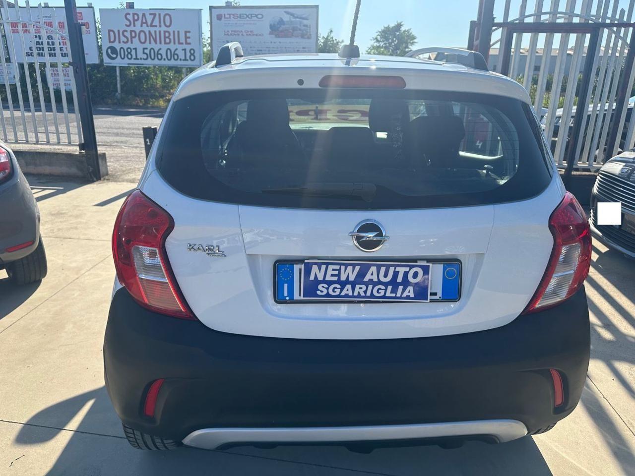 Opel Karl Rocks 1.0 GPL
