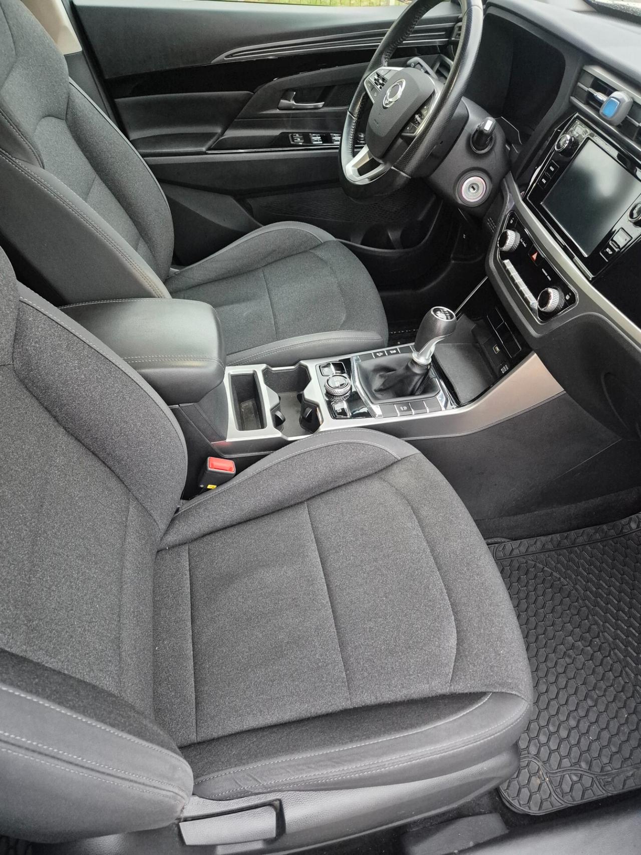 Ssangyong Korando 1.6 Diesel MOTORE ROTTO