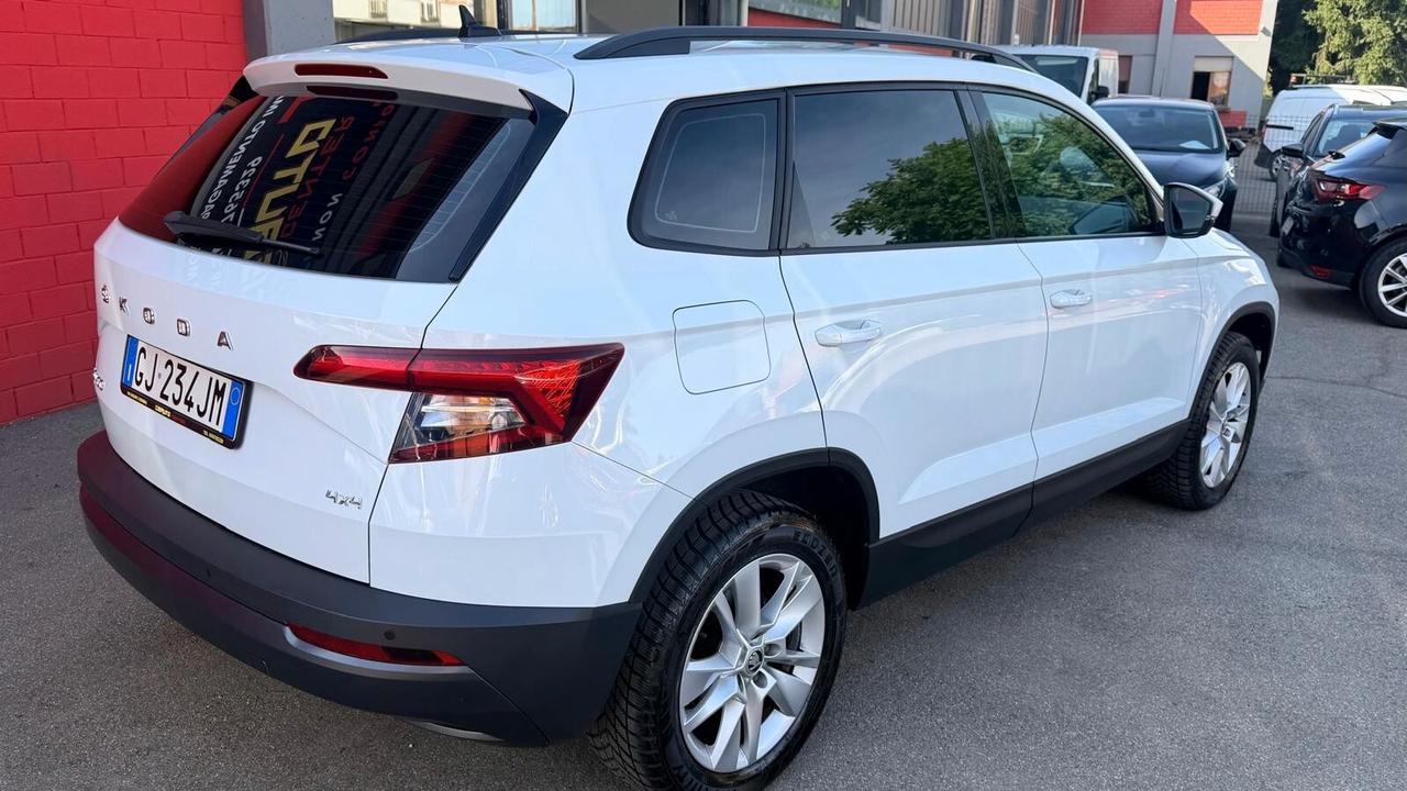 Skoda Karoq 2.0 TDI EVO SCR 4x4 DSG Executive