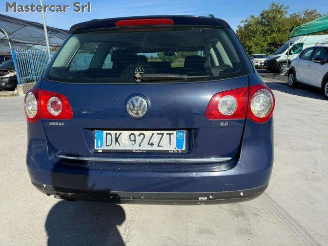 VOLKSWAGEN Passat Variant Passat VI 2005 Variant 2.0 tdi Business DK924ZT