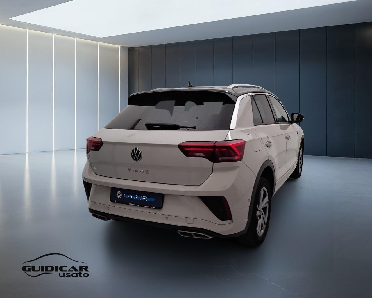 VOLKSWAGEN T-Roc I 2022 - T-Roc 2.0 tdi R-Line 115cv