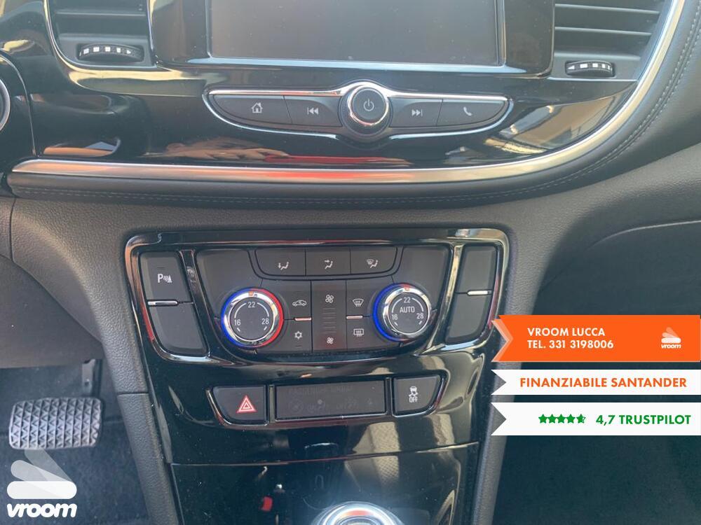 OPEL Mokka 1ª serie Mokka X 1.6 CDTI Ecotec 13...