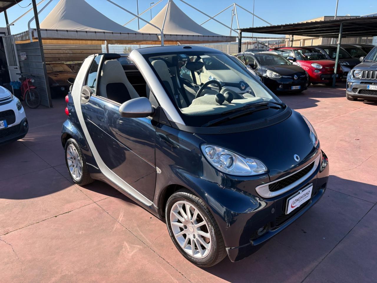 Smart ForTwo 800 40 kW cabrio passion cdi