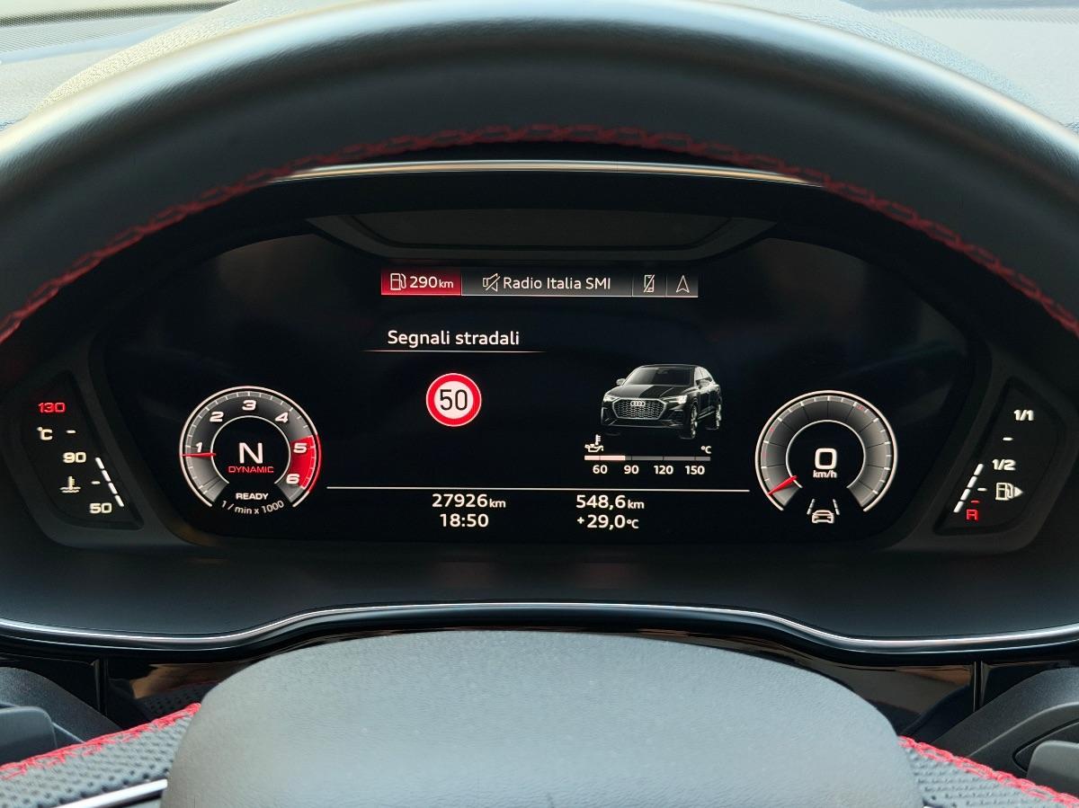 Audi Q3 Sportback 35TDI S-line Identity Black 150CV