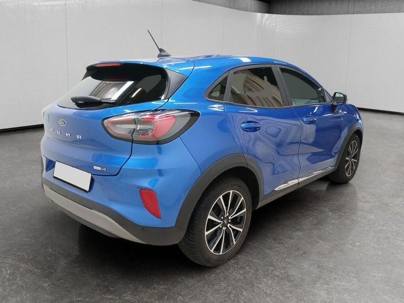 Ford Puma 1.0 ecoboost h Titanium s&s 125cv auto