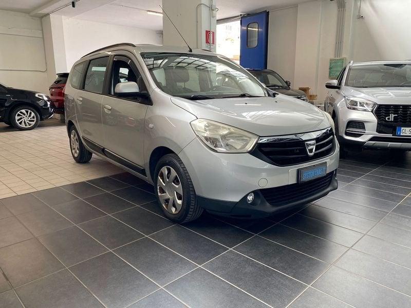 Dacia Lodgy 1.5 dCi 8V 90CV 5 posti Ambiance OK NEOPATENTATI - NAVIGATORE - CINGHIA NUOVA COMPRESA NEL PREZZO