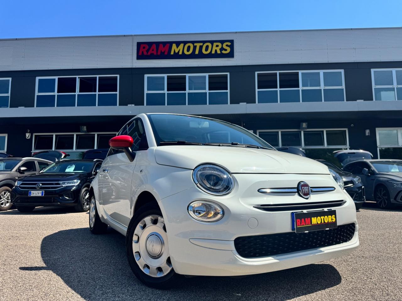Fiat 500 1.2 GPL EasyPower Pop Star NEOPATENTATI UNICO PROPRIETARIO