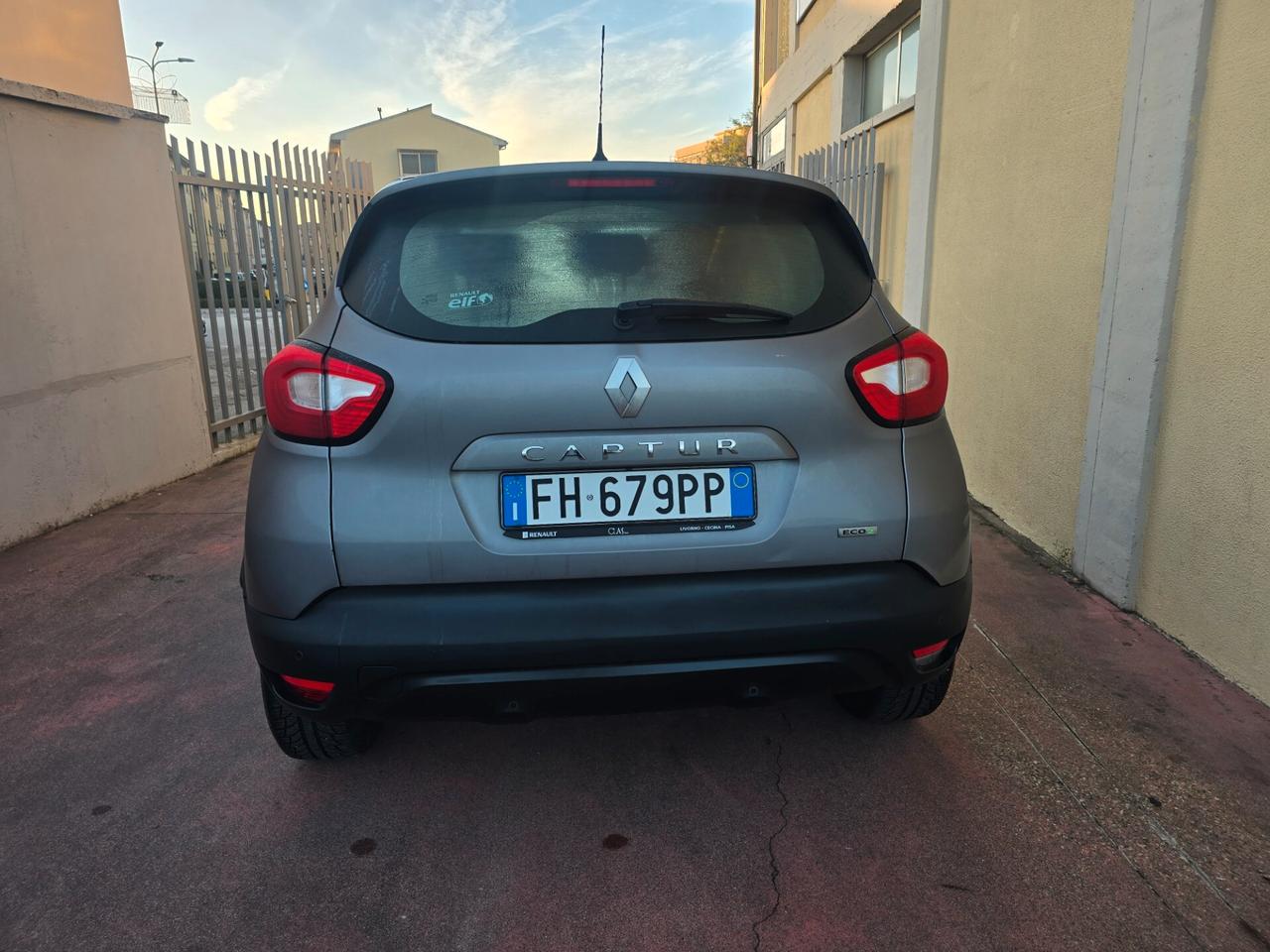 Renault Captur dCi 8V 90 CV EDC Start&Stop Energy Intens