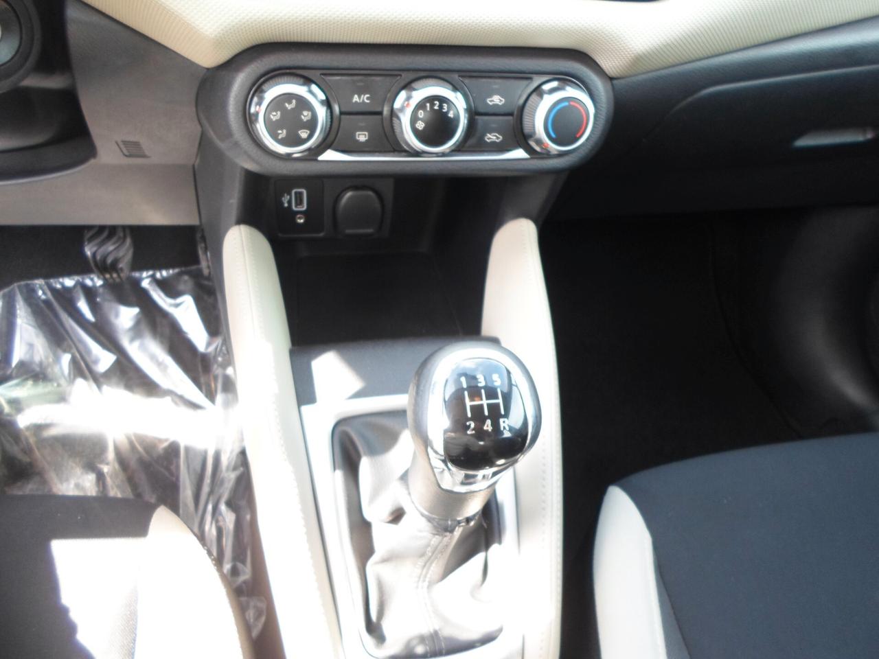Nissan Micra 1.0 IG 12V 5 porte Acenta