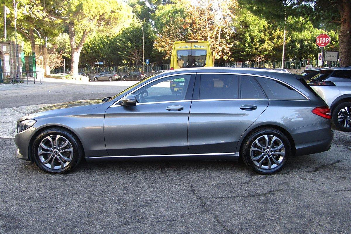 MERCEDES C 220 d S.W. Auto Sport