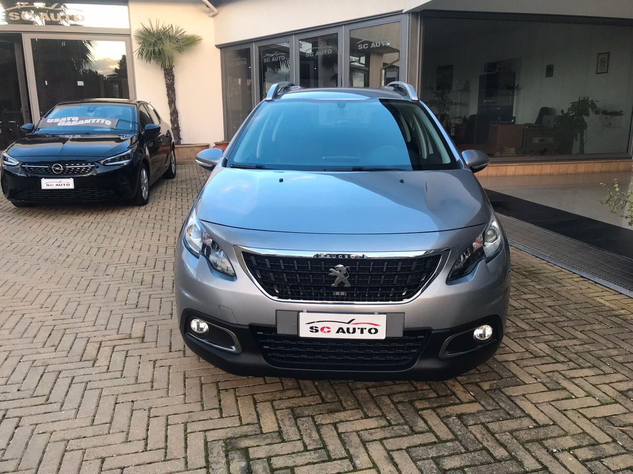 Peugeot 2008 BlueHDi 100 S&S Black Matt