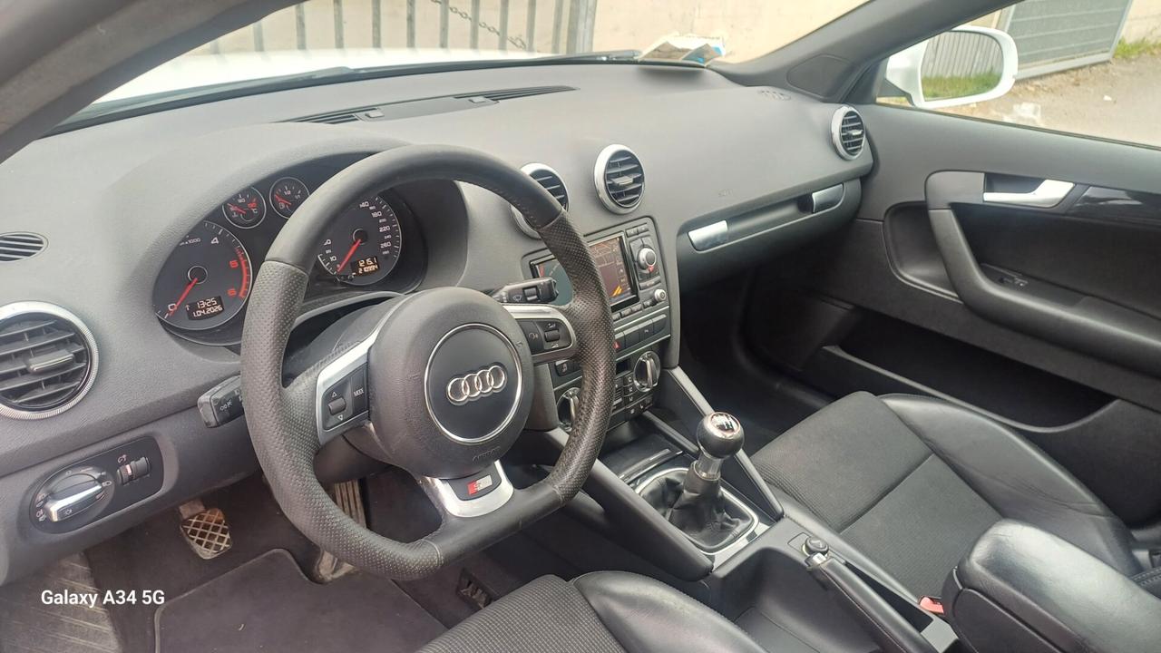 Audi A3 2.0 TDI S-Line Full Optional