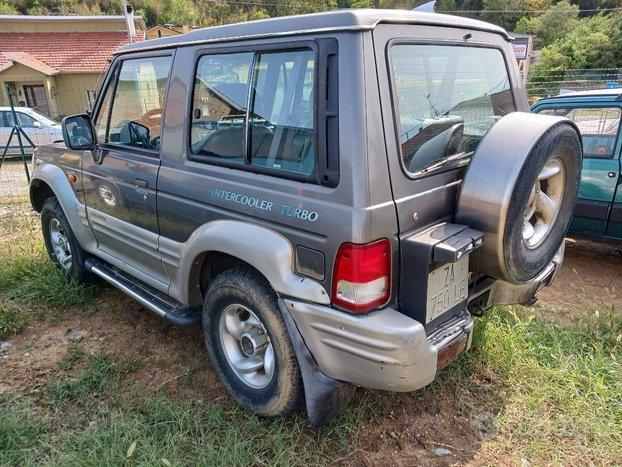 HYUNDAI Galloper 2.5 Tdi