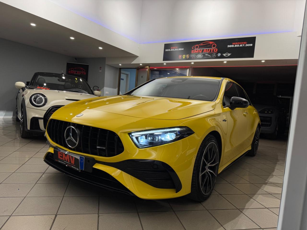 Mercedes-benz A 35 AMG 4MATIC PREMIUM PLUS (225 KW