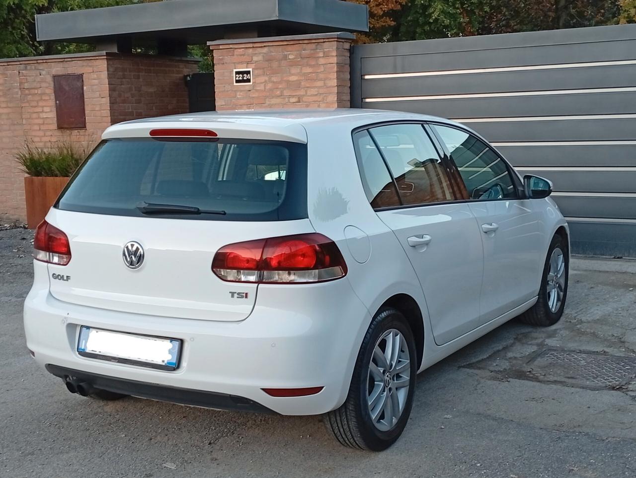 Volkswagen Golf6 1.4 BENZINA 2011 NEOP AUTOMATICO TRATTABILE