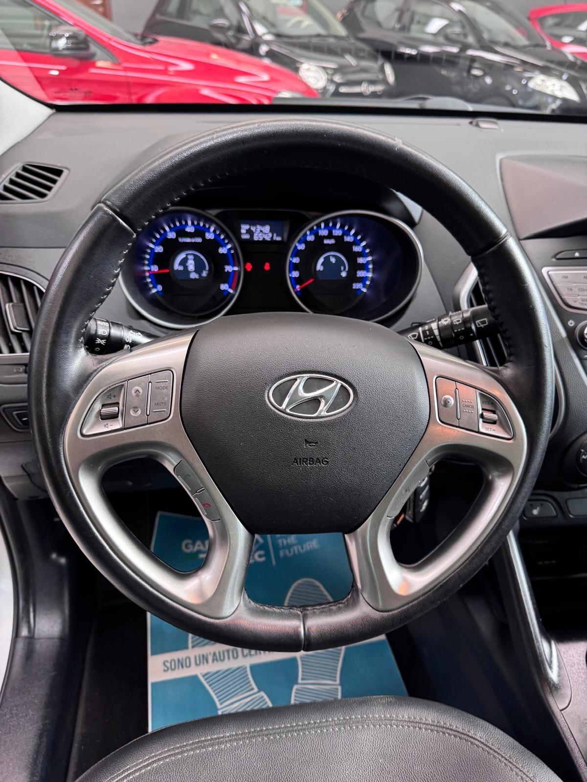 Hyundai iX35 Unico Proprietario Tagliandi Certificati Benzina