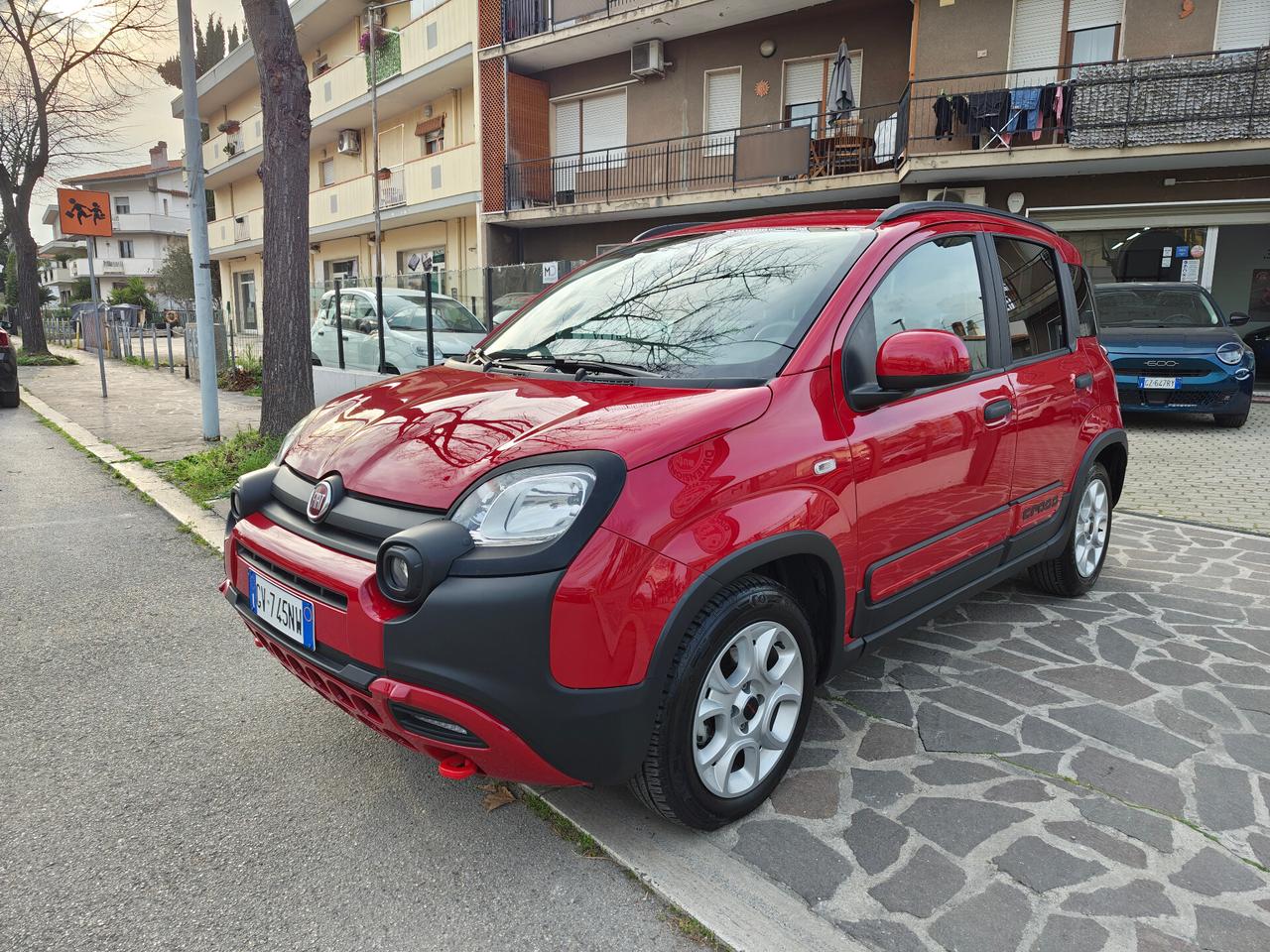 Fiat Panda Cross 1.0 FireFly S&S Hybrid