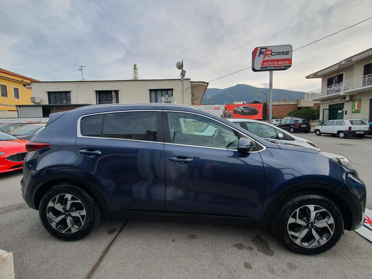 Kia Sportage 1.6 CRDI 136 CV DCT7 2WD Mild Hybrid GT Line