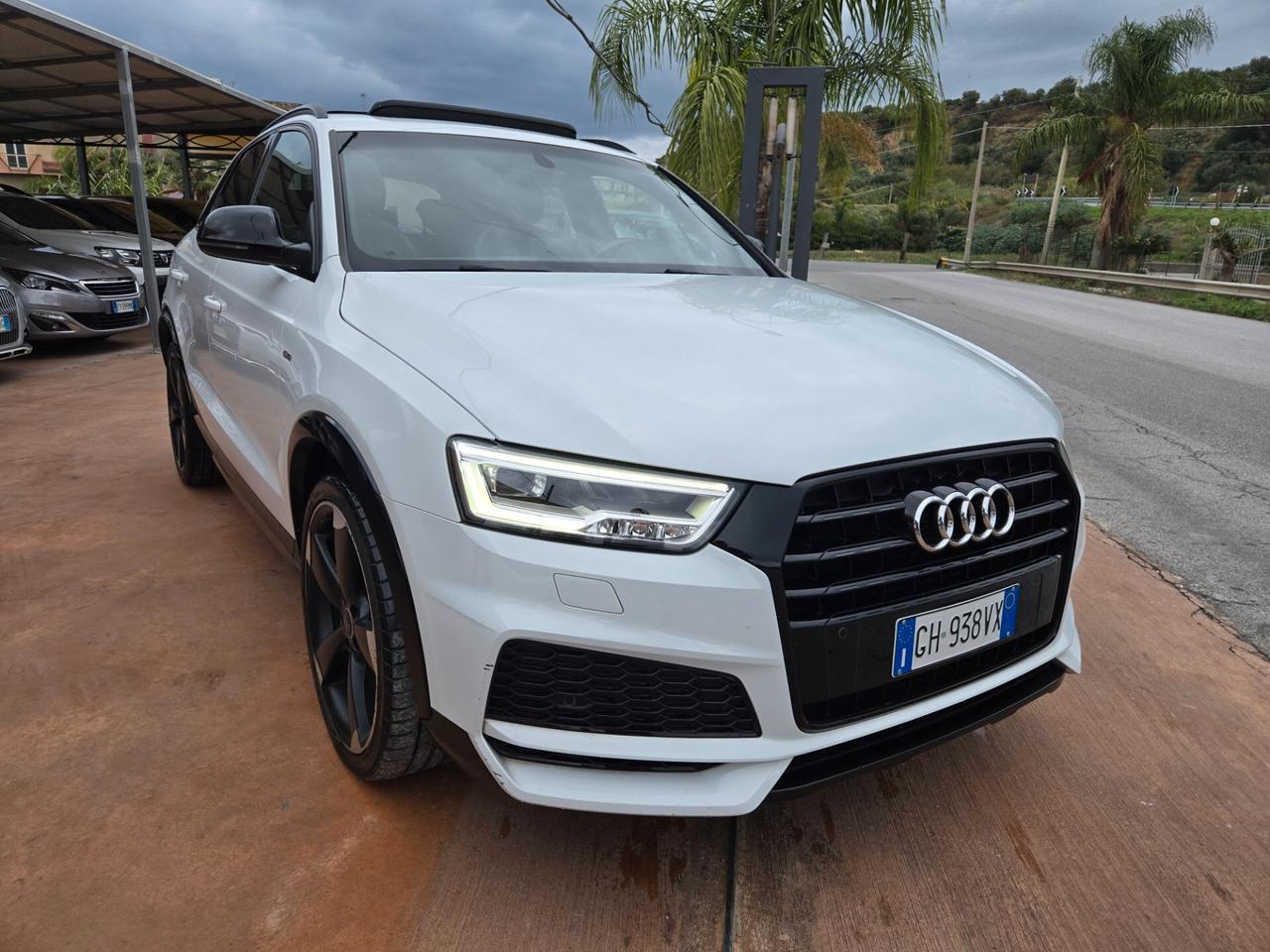 Audi Q3 2.0 TDI 150 CV quattro S line Edition