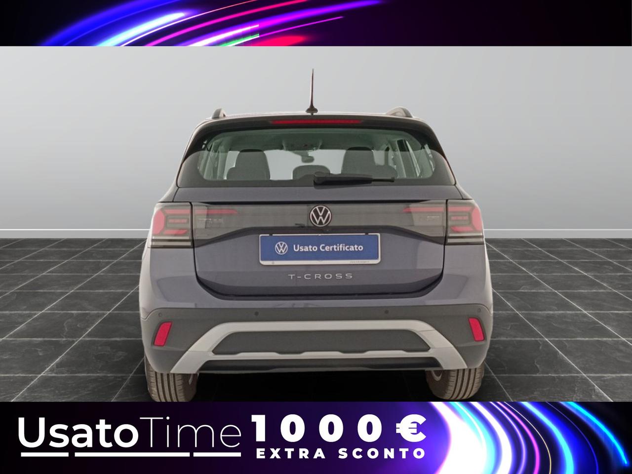 Volkswagen T-Cross 1.0 tsi 115cv life dsg