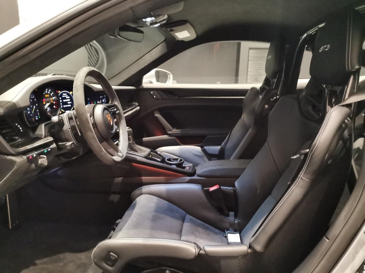 PORSCHE 911 VIII Carrera 992 Coupe - 911 Coupe 4.0 GT3 auto